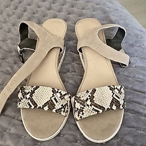Snake sandals
